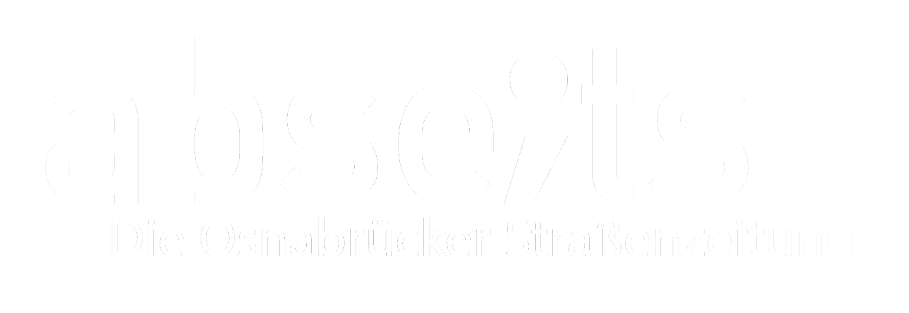 Abseits-Logo weiß